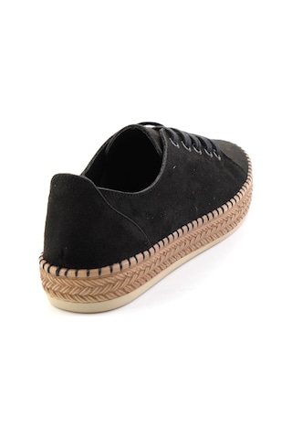 Bambi Siyah Kadın Espadril K01309230102 Siyah