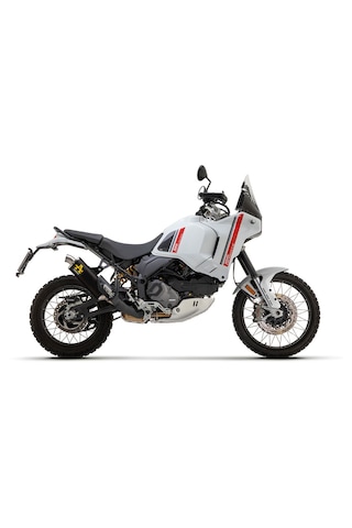 Arrow Ducati Desertx 950 Siyah Egzoz 22-23
