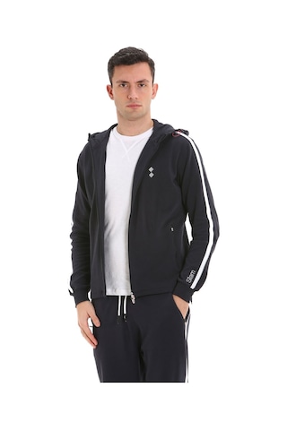 Slam Slam Erkek Sweatshirt E53 27242 Lacivert