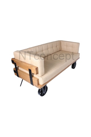 Ntconcept Ntconcept Doğal Ağaç Loft Koltuk