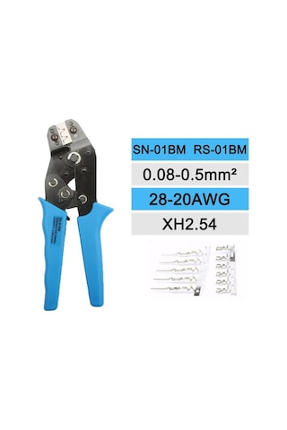 Papuç, Krimp, Terminal, Kablo Sıkma Pensesi Sn01Bm Sn28B Sn48B Sn-01Bm