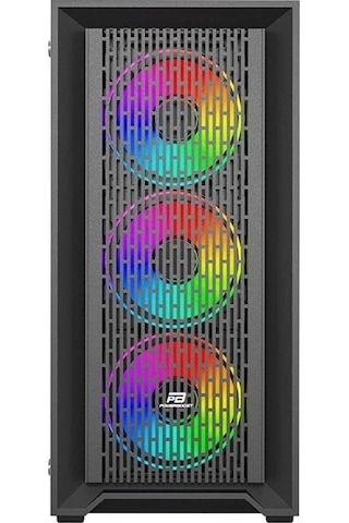 Powerboost PB-P705B 650 W 80+ Bronze Mid-Tower Oyuncu Bilgisayar Kasası
