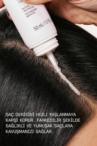 Olaplex Scalp Longevity Du - Saç Derisini Güçlendiren Serum & Tarak Şekilli Gua Sha Seti
