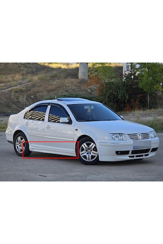 Vw Bora Yan Marşpiyel Takımı - Plastik - lı