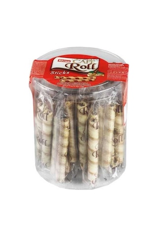 Caferoll Fındıklı 10 Gr. 25 adet (1 Silindir Kutu)