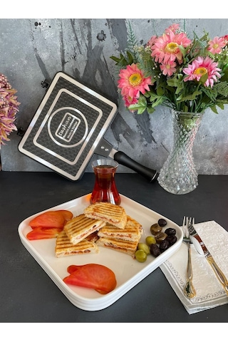 Taşhan Ocak Üstü Lüks Tost Makinası