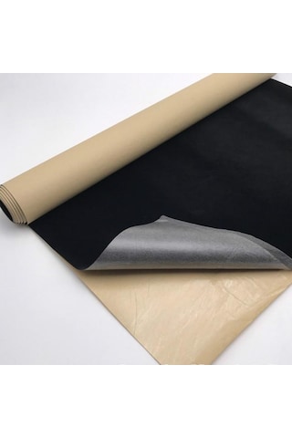 Yapışkanlı Flok Kadife Süet 1 Adet 100 Cm X 150Cm ( Iz Yapmaz )