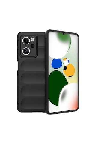 Poco X5 Pro Miami Serisi Darbeye Dayanıklı Silikon Kılıf - AL3420