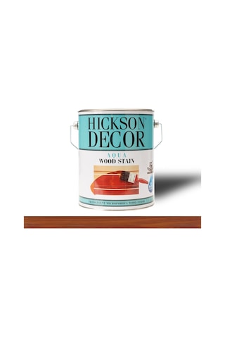 Hickson Decor Ultra Vernikli Ahşap Koruyucu Aqua Su Bazlı Teak 5 Lt