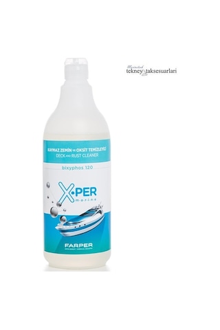 Xper Tekne Kaymaz Zemin ve Oksit Temizleyici. Deck And Rust Clean