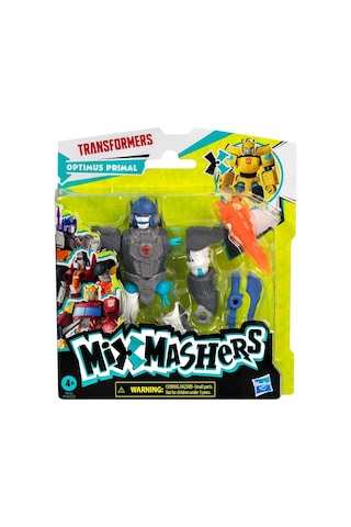 Transformers Mixmashers Optimus Primal Figür Değiştirilebilir Parçalı Oyuncak 4+ Yaş Transformers