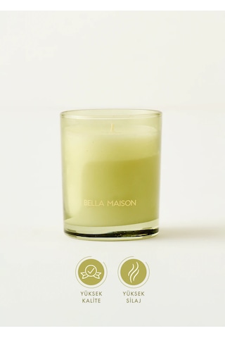 Bella Maison Golden Tropics Soya Wax Kokulu Mum Yeşil 120 Gr Yeşil