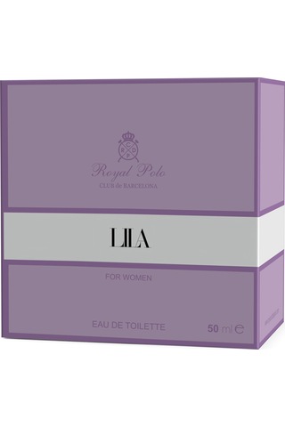 Royal Club De Polo Barcelona Lila Kadın Parfüm EDT 50 ML