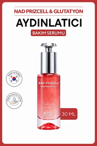 Nad Prızcell Glow Power Serum Nad Glutatyon Niacinamide İçeren Aydınlatıcı Ve Sıkılaştırıcı Serum 30 Ml