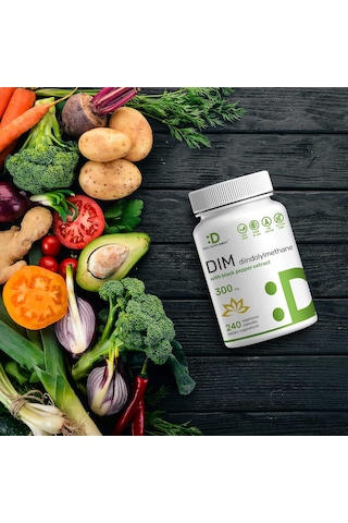 Deal Supplement Dım With Black Pepper Extract 300mg, 240 Kapsül