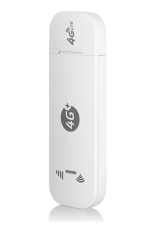 Springsun 4g Lte Usb Modem Mobil Wifi Hotspot Sım Kart Yuvası İle 150mbps Dl 50mbps Ul Maksimum 10 Cihaz Harici Anten Portları
