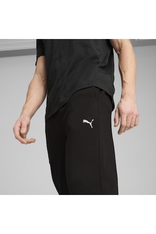 Puma 52591701 Tad Ess French Terry Jogger Erkek Eşofman Altı Siyah