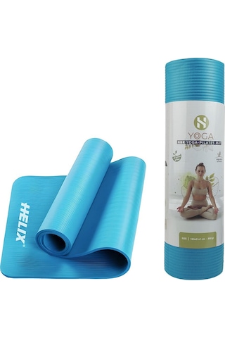Helix Yoga Matı Nbr 16mm Turkuaz