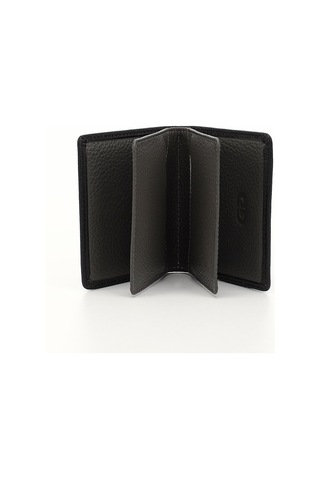 Gönderir Siyaha Antrasit Gön Hakiki Deri Unisex Kartlık 06499 Siyah - Antrasit