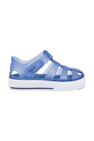 Igor S10171 Star Lacivert Ortopedik Günlük Erkek Çocuk Sandalet 001