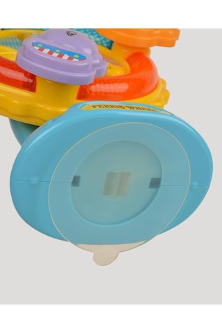 Işıklı Ses Efektli Ve Melodili Dönebilen Vantuzlu Yemek Arkadaşım