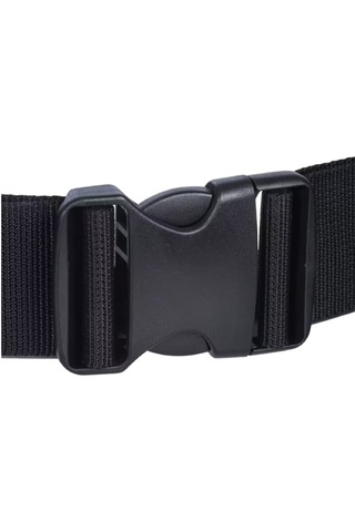 Plastik Klipsli Bez Kemer Anti Alerjik Ayarlanabilir Siyah