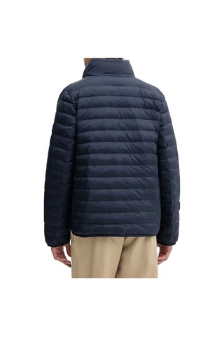 Calvin Klein Uzun Kollu Hafif Naylon Kapitone Erkek Ceket Lv04lc506g-cef Mavi