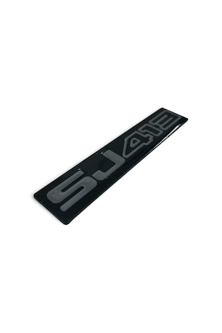 Suzuki Samurai Sj413 Logo Arma Yazı Amblem Kapı Ve Bagaj İçin -