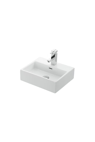 Lapino Daphne 43 Cm Tezgah Üstü Lavabo Beyaz
