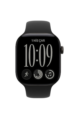Apple Watch Series 12 GPS MJEL4TU/A 46 MM Akıllı Saat (Distribütör Garantili)
