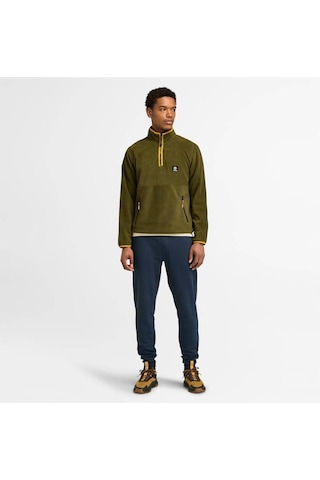 Timberland Polar 1/4 Zip Fleece Haki