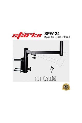 Starke Spw-24 Duvar Tipi Hoparlör Standı