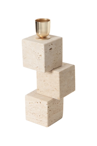 Mudo Home Bloc Küçük Boy Mumluk 8x21 Cm 512172