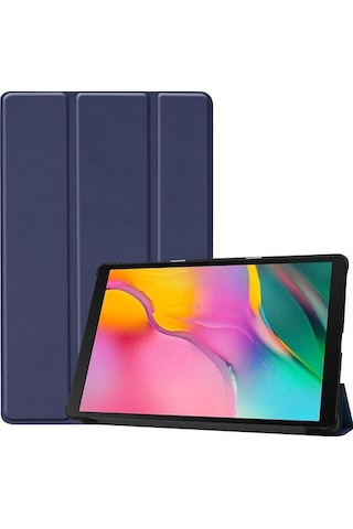 Samsung Uyumlu Galaxy Tab A7 Sm T500 Kılıf 10.4 T505 T507 Smart +Kalem