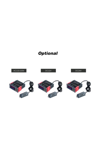 Konesam Ev Ve Endüstriyel Kullanım İçin Dijital Sıcaklık Ve Nem Kontrol Cihazı Sht2000