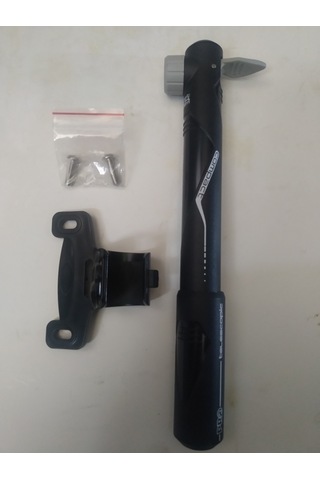 Pro Teleskopik Bisiklet Pompası