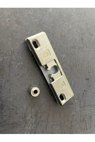 Balkon Kapı Tutucu Pvc Çıtçıt + Alüminyum D Kol