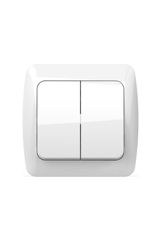 Elbi Alsu 07 Beyaz Sıvaüstü Komütatör Ip20