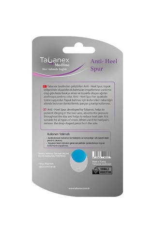 Tabanex Medline Heel Spur Jel - Kadın (Topuk Dikeni) Standart