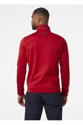 Helly Hansen Crew Fleece Mont Red