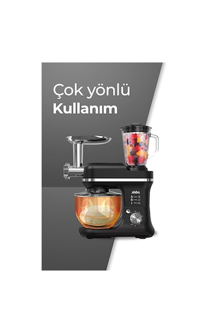 Sinbo SMX-2772 1200 W Çok Amaçlı 3in1 Mutfak Şefi Mikser & Blendet Set