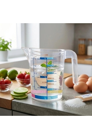 Mey İthalat 0,5 Litre Multi Ölçü Kabı Diğer
