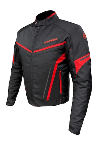 Xspeed Zeus 4 Mevsimlik Korumalı Montu Kırmızı