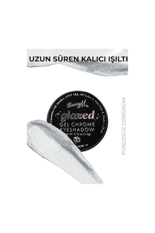 Barry M Glazed Gel Chrome Eyeshadow Göz Farı So Enticing Acp1