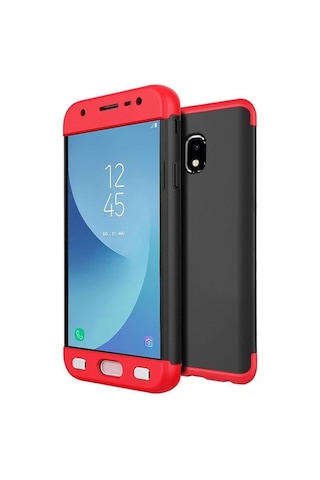 Samsung Uyumlu Galaxy J5 Pro Kilif 3 Parçali 360 Tam Korumali Gkk Kapak 393154016