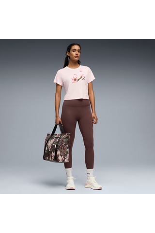 Puma League Kadın Pembe Tişört 528481-21