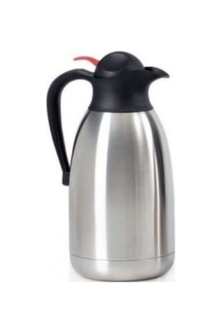 Cooker 2 Litre Paslanmaz Çift Katlı Çelik Termos Son 1 Adet
