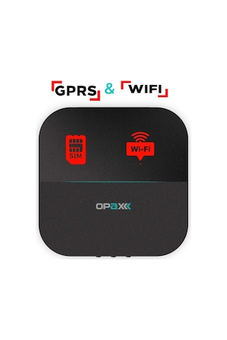 Opax W20 Gprs I Gsm I Wıfı Kablosuz Network Alarm Sistemi 1 Yıl