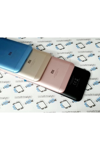 Xiaomi Redmi 5 Plus Kasa Arka Pil Batarya Kapağı (Yan Tuşlar) (275877745)