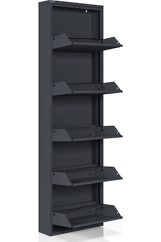 Ceha 5'li Metal Ayakkabılık - Antrasit K.AYK-5 /AB7024